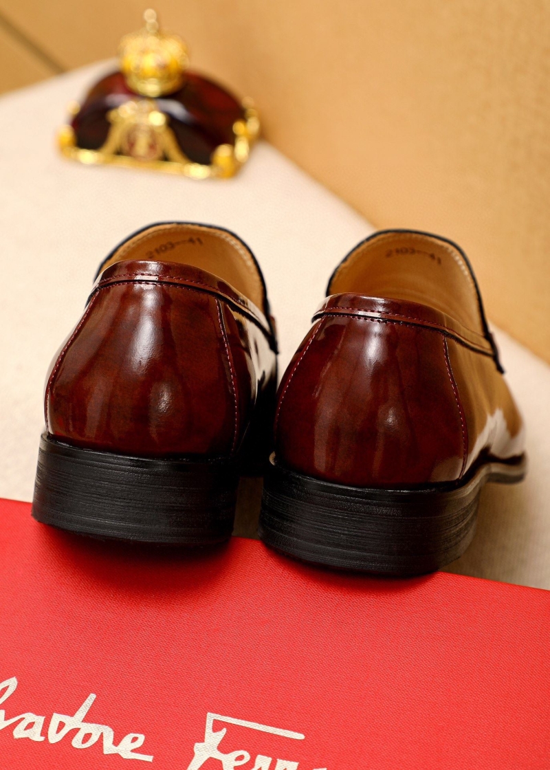 Ferragamo Leather Shoes